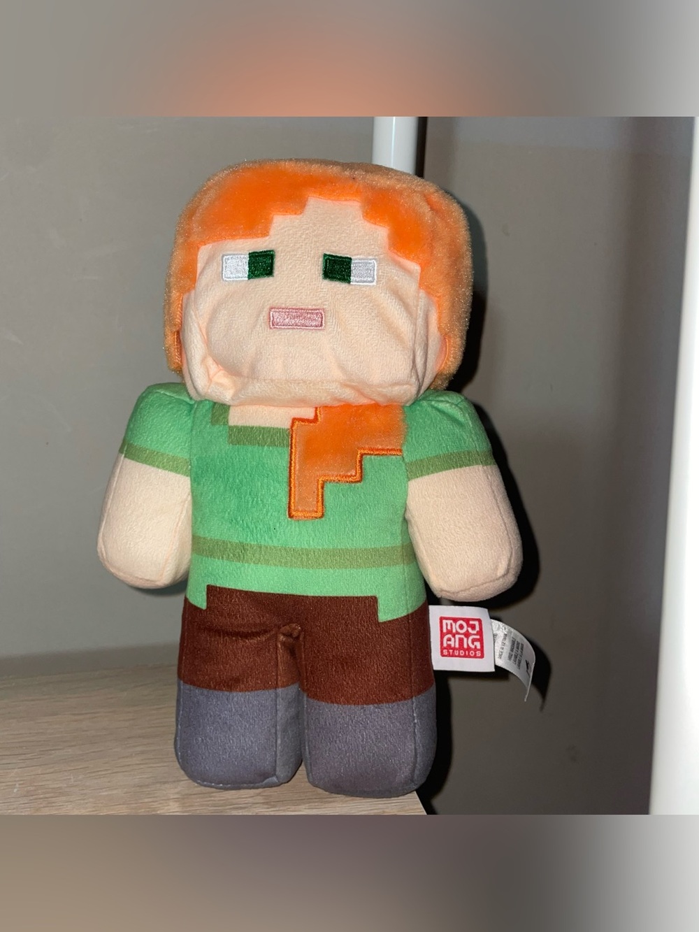 Mattel Minecraft Basic Plush Toy, Alex, Soft Doll